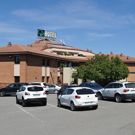 Hotel Els Noguers 曼雷沙 外观 照片