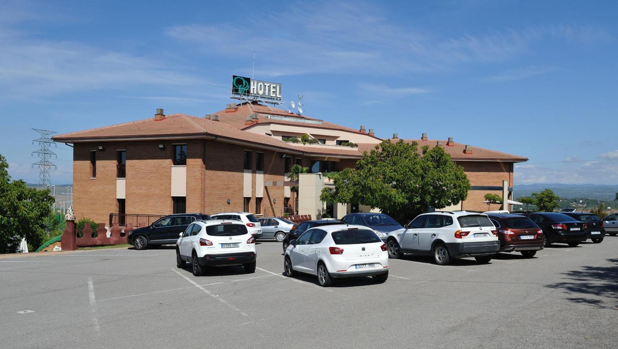 Hotel Els Noguers 曼雷沙 外观 照片