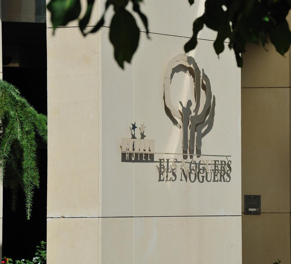 Hotel Els Noguers 曼雷沙 外观 照片