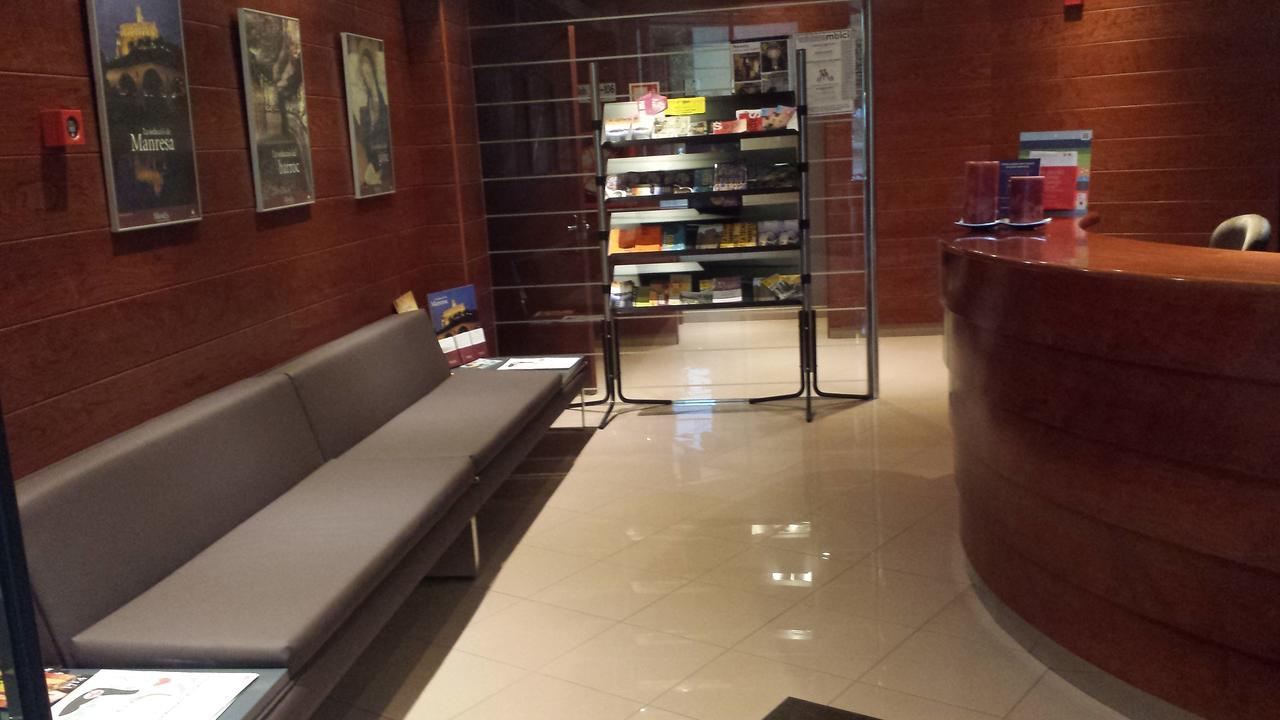 Hotel Els Noguers 曼雷沙 外观 照片